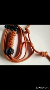 Esklusif Hand Made Adjustable Sling Hanger Necklace Snake Style for Handphone / Id Card / Name Tag