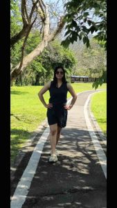 chalis sleeveless and shorts terno for women