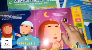 Soundbook Aku Tidak Takut Tidur Sendiri