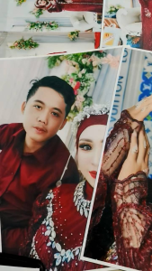 CETAK FOTO Ukuran 10R (20 X 30) KERTAS SILKY+Laminasi