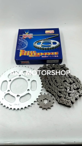 MRP CHAIN SET FOR BARAKO/BC175 SIZE:14T-45T / 428H-130L