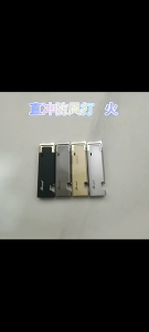 (shop bán sỉ) Bật lửa khò BD437 tia nhỏ vỏ bằng kim loại khui được nắp trai. xài gas