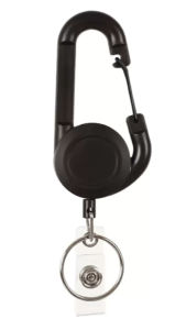 Gantungan Id Card Yoyo Carabiner /Gantungan Kunci Anti Maling Retractable Keychain Flexible /Carabiner Tali Gantungan Kunci Motor