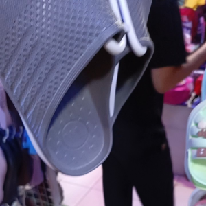 Sandal Slop Bahan Karet Murah Untuk Laki-Laki