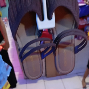Sandal Sepatu Tali Hak Tebal Harga Promo