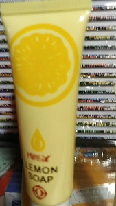 KELLY LEMON SOAP 75g 25g 15g sabun pencerah wajah