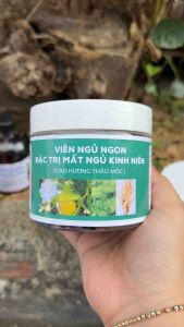 (SALE KHỦNG 30%-60%) Viên Ngủ Ngon Đặc T.ri Mất Ngủ Kinh Niên Giúp dưỡng tâm an thầƞ giảm căng thẳng thầƞ kinhGiúp dễ ngủ ngủ sâu ngủ ngon giấc - Qùa Tây Bắc 27