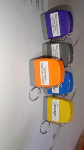 CUSTOMIZED STAMP BIG PASTEL SELF INKING FREE LAYOUT NAME