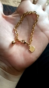 Gelang Bayi & Anak Nori Titanium Asli