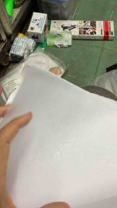 Keo giấy cứng dùng ủi làm lưng quần túi đồ handmade giá bán 1m