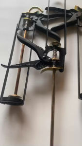 Combo10 -Súng Bắn Keo Silicon Loại 1-420g Thép Sơn Tĩnh Điện Màu Đen Mờ