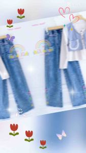 Clara Set Teen Kids Vol 2 Setelan Blus dan Celana Jeans Anak Model Terbaru Oneset Ana Korean Style Outfit  Baju Anak Perempuan Kekinian Setcel Anak Blus dan Celana Jeans
