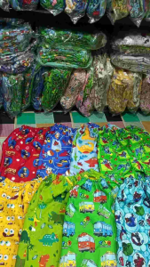 Paket 10 pcs Celana pendek anak Perempuan 1 sampai 15 tahun motif karakter