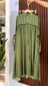 Setelan Celana Long Tunik Rayon