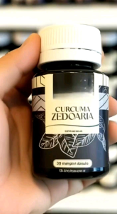 MIRATH Curcuma Zedoaria Original HQ Supplement kesihatan untuk lelaki perkasa dengan ekstrak tongkat ali jamu
