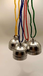 กระดิ่งวัว *เชือกแดง* กระดิ่งควาย กระดิ่งแพะ สายคล้องวัว ควาย แพะ แกะ