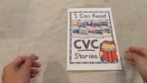 Cvc reading book I can read CVC Stories English Phonics Reading Book Preschool Kindergarten English Stories Short Passages Read easy phonics