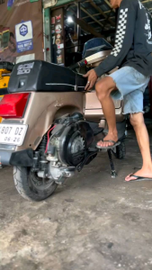 Knalpot Bigbox Racing Vespa Spartan 200cc Grade AA