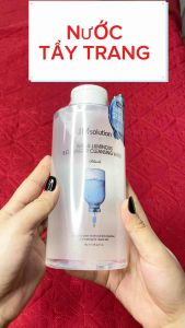 Nước Tẩy Trang JM Solution 500ml Sạch Sâu Dịu Nhẹ Cấp Ẩm Cho Da