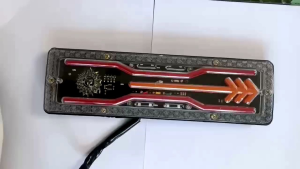 STOPLAMP PANAH LAMPU REM BEKAKANG LED 12VOLT 30CM LAMPU MOBIK PICKUP FUTURA L300 GRANDMAX 30CM 12V