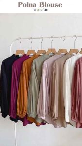 KINDA KALSO BLOUSE TWILL POLOS BY MOCA