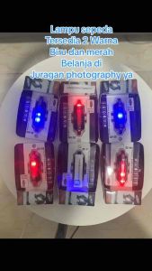 Lampu Belakang Sepeda LED USB Rechargeable 250mAh 15 Lumens - DC-918