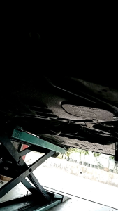 Honda Jazz GK5 Cover Engine