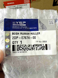 OEM bosh rumah roller NMAX AEROX asli YSP FCC bubble