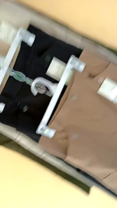 Kulot Cargo Jumbo Highwaist Sherina Double Pocket Matt Combet Stretch Super Premium BB 40-70Kg/Celana Cargo Soft Jeans Combet Stretch Hw