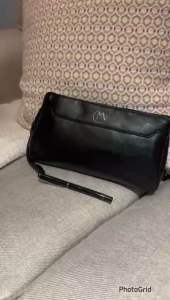 Clutch Pria A793 Tas Tangan Kulit PU Bonus Pena