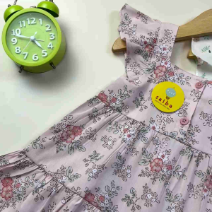 Dress Yukensi Anak Perempuan Murah Elegan Katun Baby Saibakids Perlengkapan Bayi Usia 1 Tahun - 4 Tahun Murah Lucu Unik So Beauty