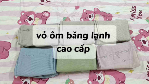 vỏ ôm băng lạnh cao cấp hàng chất lượng cao-thiết kế khóa kéo tiện lợi-kích thước 35×100