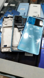 Cessing hausing fullset frame lcd Xiaomi poco X5 / 5G Backdor + Bazzel + Frame