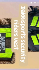 Dakkisports Reflectorized Rider Vest