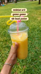Sedotan fungky/spiral ulir warna-warni