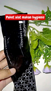 SENDOK PELASTIK SET ISI 50 PREMIUM