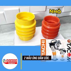 2 Loại Ủng Đầm Cóc Tacom Hitachi Honda Loại Cỡ To Đường Kính Lỗ 17cm và Loại Cỡ Nhỏ Đường Kính Lỗ là 145cm Su Nhún Máy Đầm Cóc Phụ Tùng Máy Đầm Cóc Nhật Bãi Đầm Cóc Xây Dựng Đầm Đất