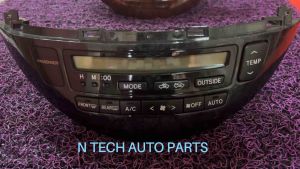 Toyota ESTIMA ACR30 AirCond Switch / Control Panel - 3 Socket (Used)