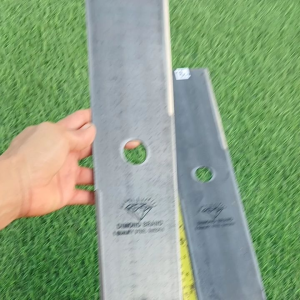 ใบตัดหญ้า(16นิ้ว)ผลิตจากใบเลื่อยแท้100%ตราเพชรใบตัดคมแข็งแกร่งมากใช้ตัดหญ้าในนา(ราคาต่อชิ้น)