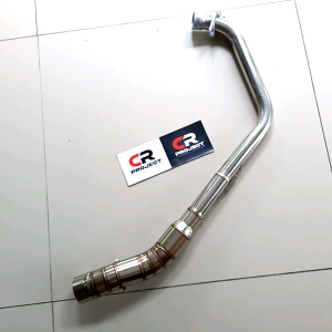 Leher knalpot untuk semua jenis motor 1cylinder diameter 51mmCB150GSXJupiter(yamaha/honda/kawasaki) dll
