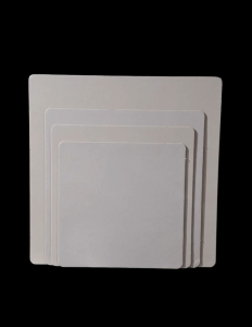 8X8 inches CAKE BOARD WHITE MATIGAS (2.5mm THICKNESS)