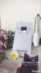 Máy mài móng Mobile Drill R9 Plus chính hãng-dòng tích điện