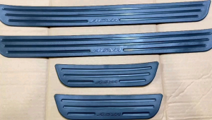 Sillplate Samping Agya Ayla 2013 2016 2017 2020 2022 GR SPORT TRD  Hitam Cream