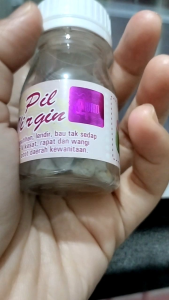 COD - Pil Perawan Pil Virgin Original 100% Herbal Obat Jamu Galian Sari Sepet Rapet Mengencangkan Merapatkan Perapat Pengencang Vagina Miss V Keset Wangi Harum Manjakani Mengurangi Lendir Keputihan Menghilangkan Penghilang Bau dan Gatal