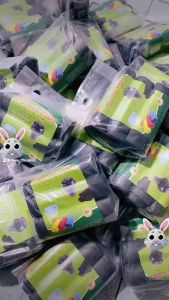 Sét 3 Cuộn Túi Đựng Rác Tự Phân Hủy Sinh Học Kích Thước 55cm’ 65cm