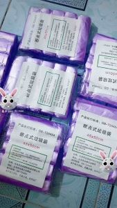 Combo 5 Cuộn 75 Túi Đựng Rác Tự Phân Hủy 45’50cm