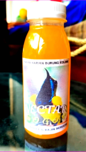 NECTAR SOGON pakan burung harian Kolibri sogok ontong SOGON konin sunbird burung pemakan madu sari bunga anti nyilet dan rajin berkicau