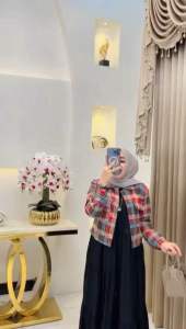 AL | SAKA MIDI DRESS SET OUTER