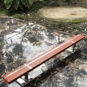 Handle pintu rumah panjang 60 cm 45 cm 35 cm / Gagang pintu rumah / Pegangan pintu rumah murah terbaru natural