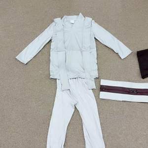 READY STOCK Cosplay Kids Children Jedi Knight Star Wars Boy Costume Movie Character Story Book Character Halloween Costume